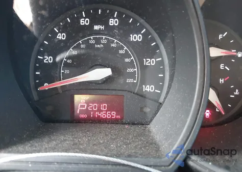 2015 Kia Rio Lx from USA, damaged, VIN KNADM4A3XF6443541